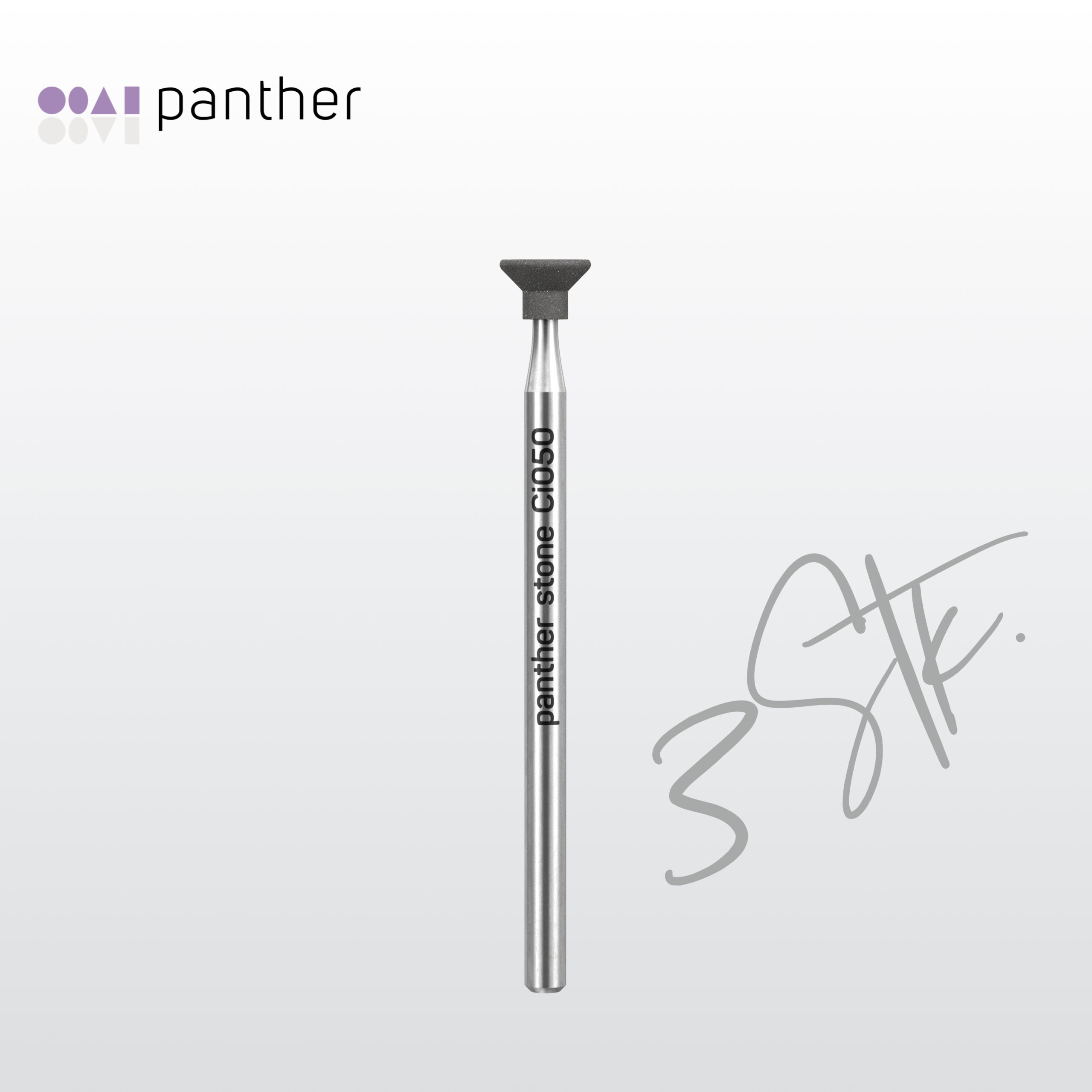 PANTHER stone CI 050 / Cone ind. 3 Stk.