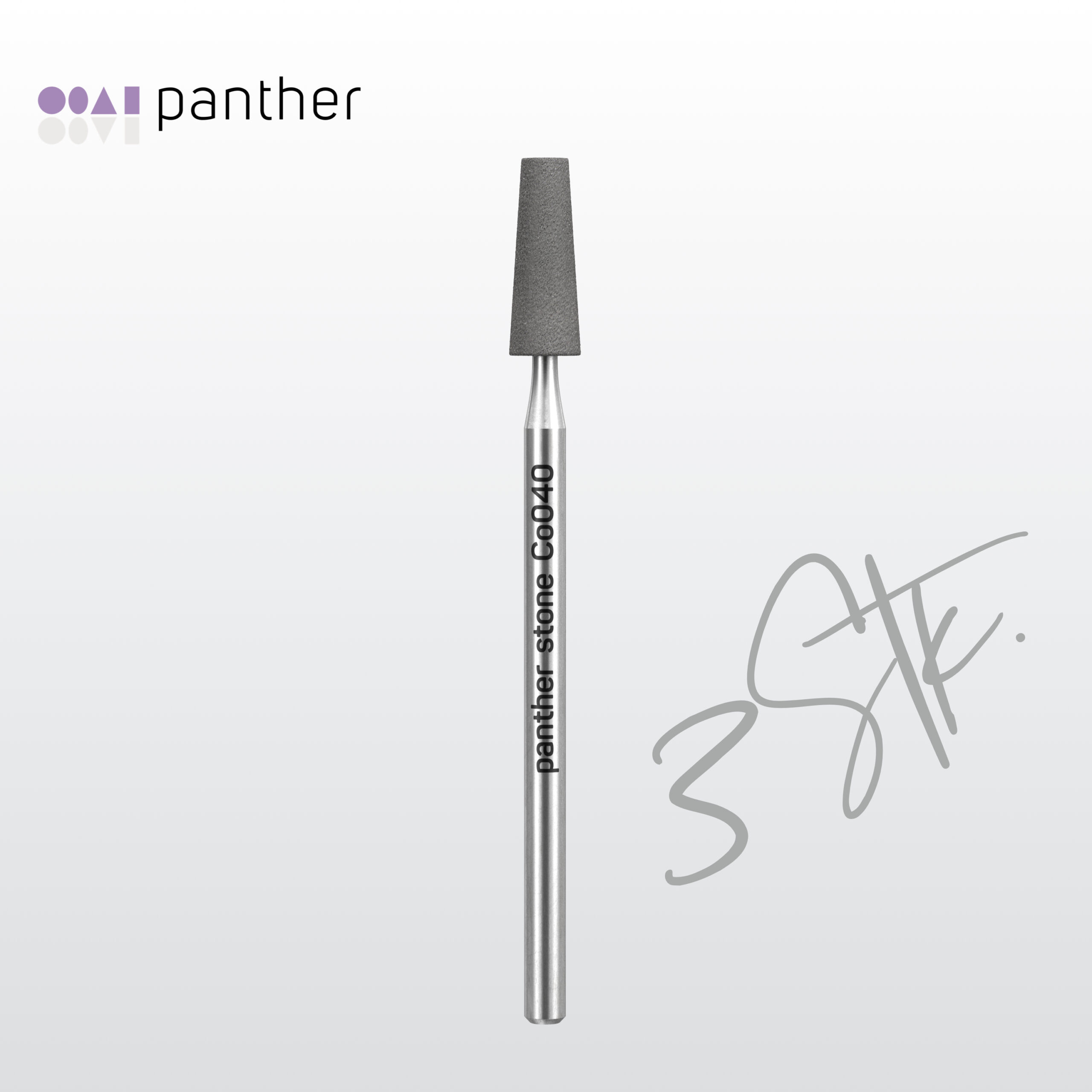 PANTHER stone Co 040 / Cone 3 Stk.