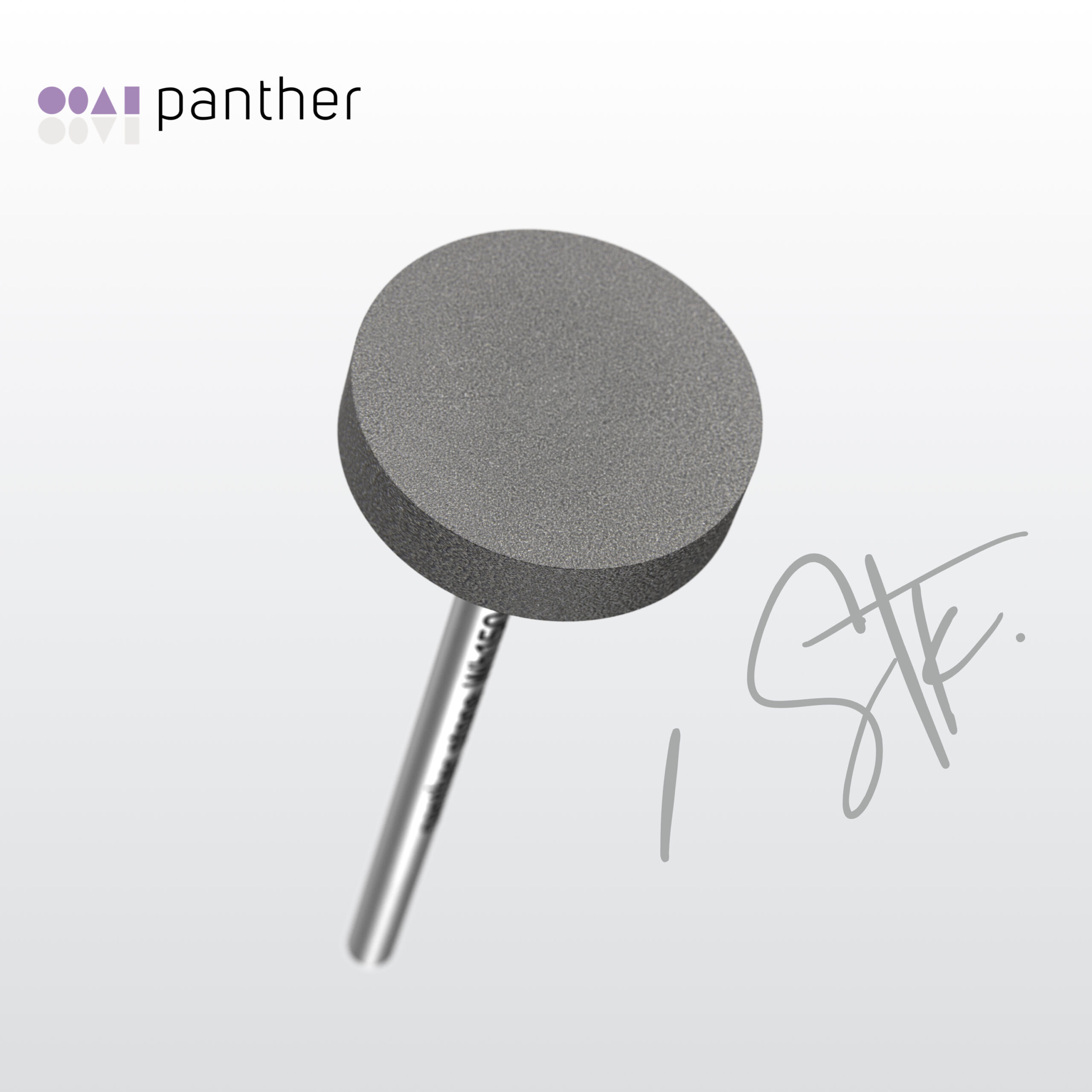 PANTHER stone Wh 150 / Wheel 1Stk.