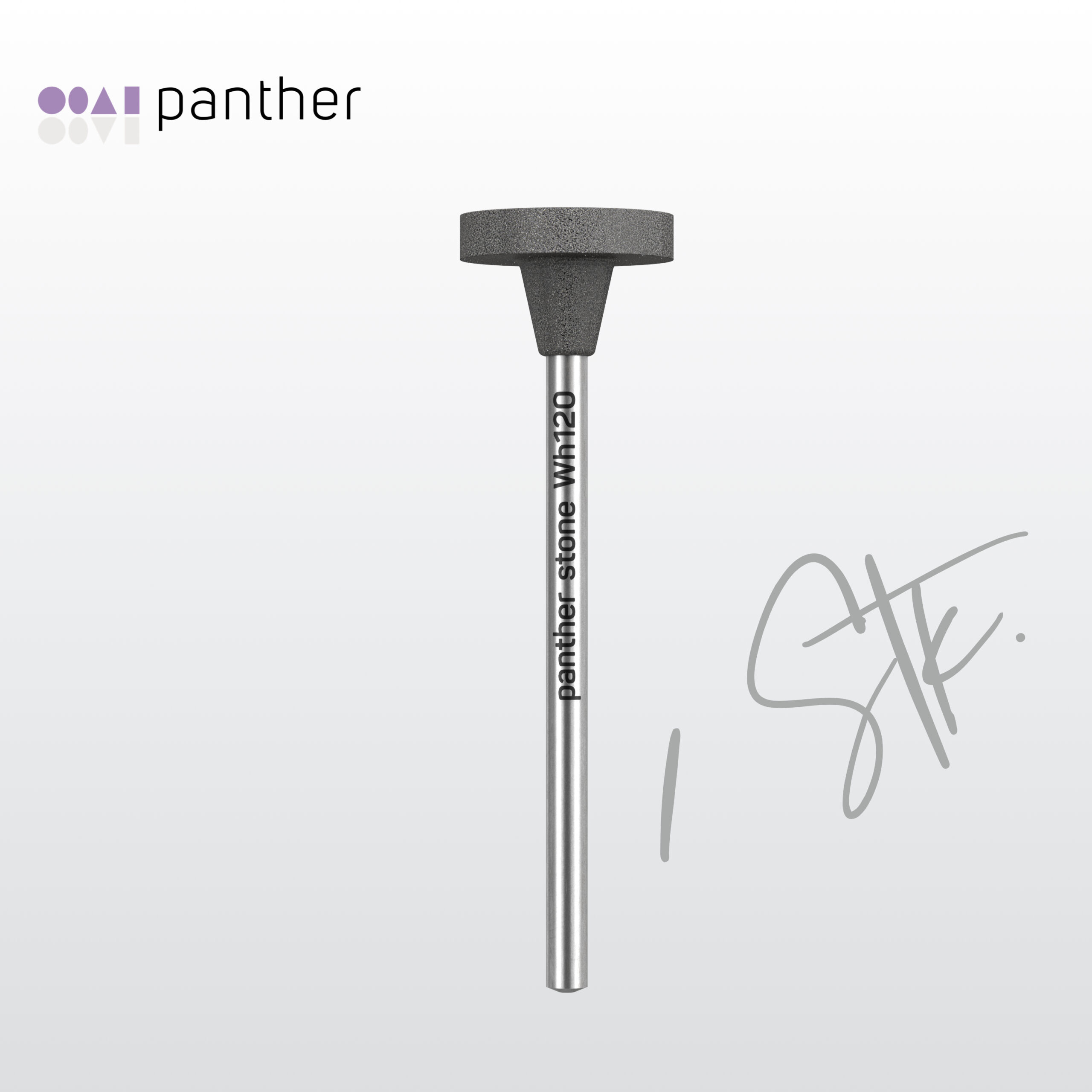 PANTHER stone Wh 120 / Wheel 1 Stk.